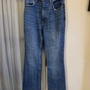 Abercrombie & Fitch 70s Vintage Flare Ultra High Rise Jeans